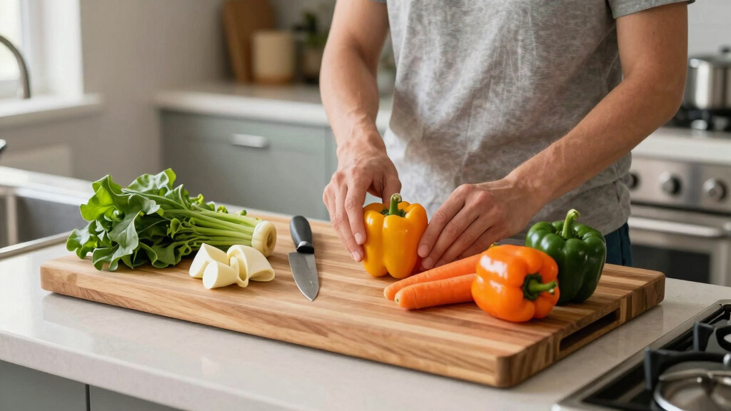 best oversized cutting board for produce prep