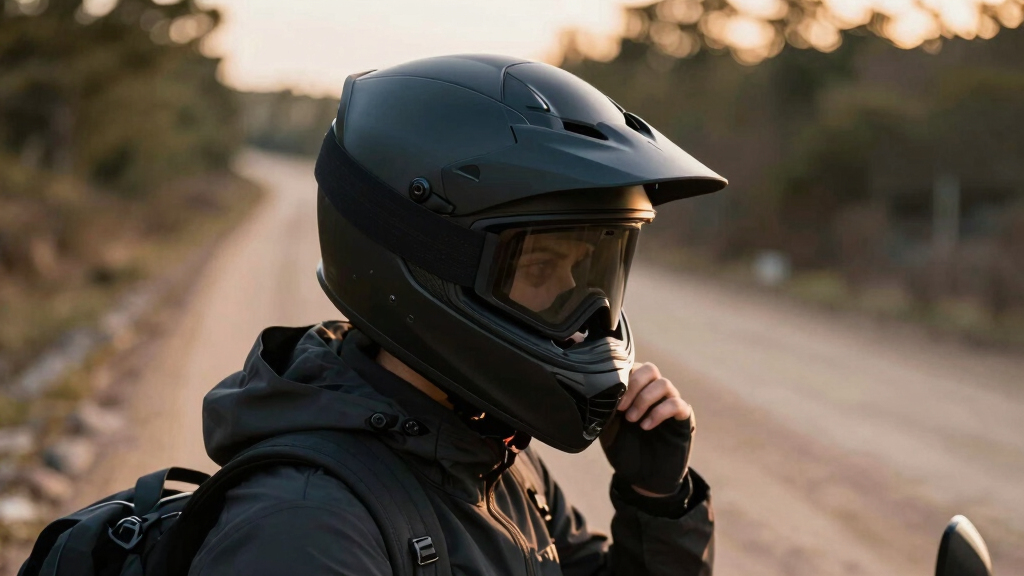 best quiet modular helmet for adventure touring