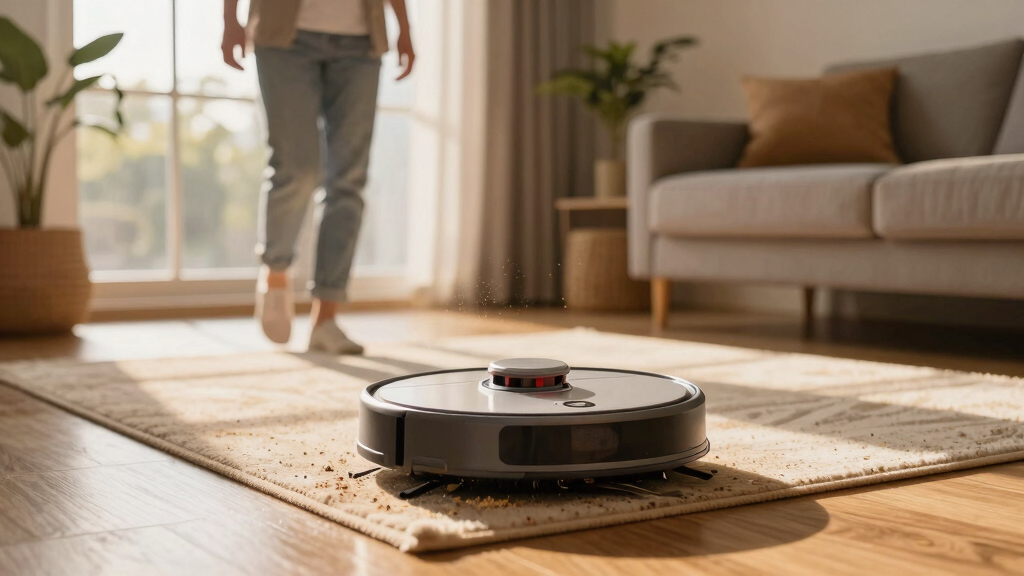 best robot vacuum for designer rugs and hardwood