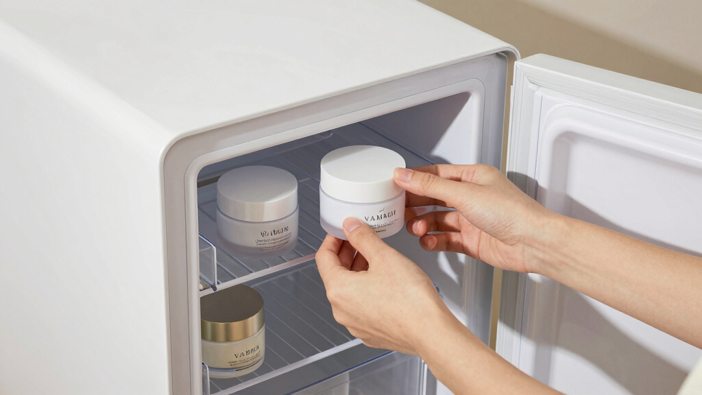 best beauty fridges for skincare storage