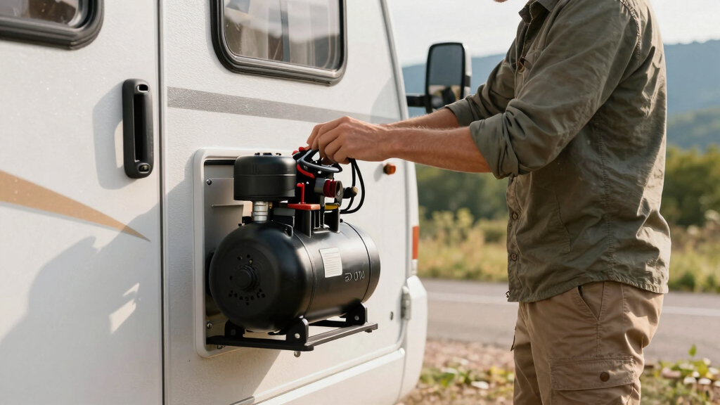best RV refrigerator 12v compressor