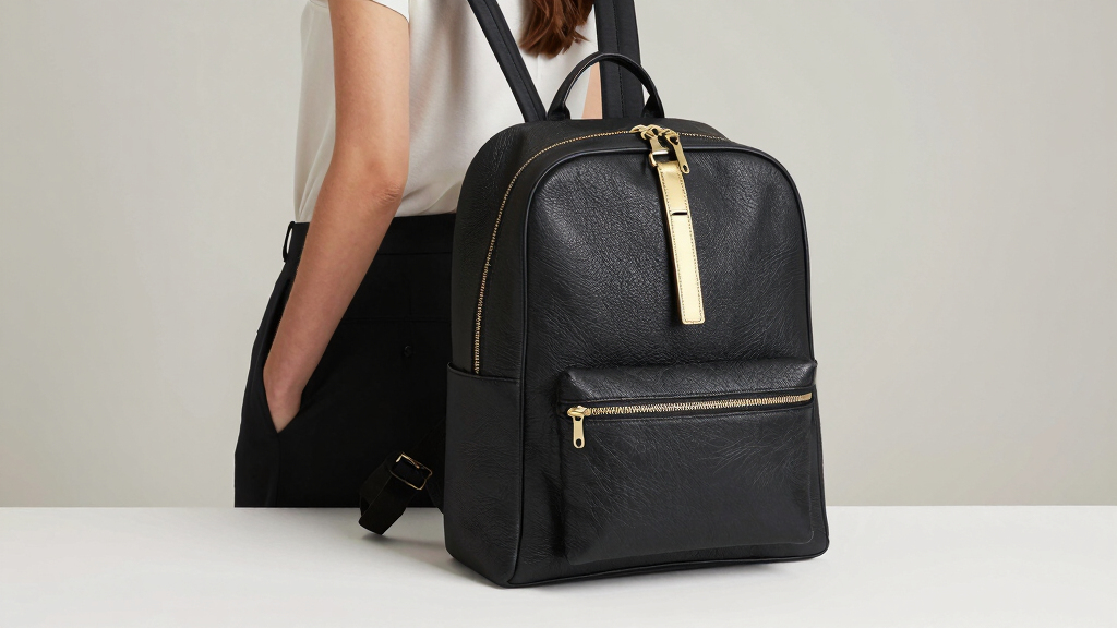 luxury travel backpack for women