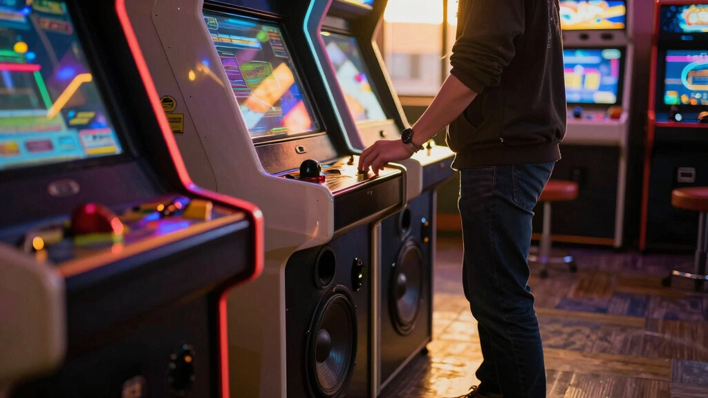 best arcade cabinets with subwoofers