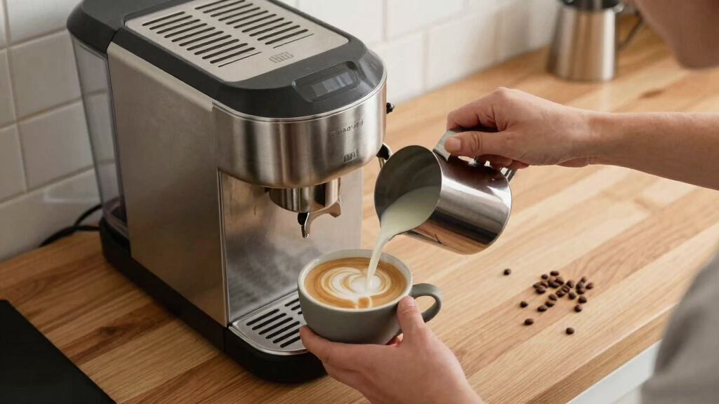 best bean to cup coffee machine for latte