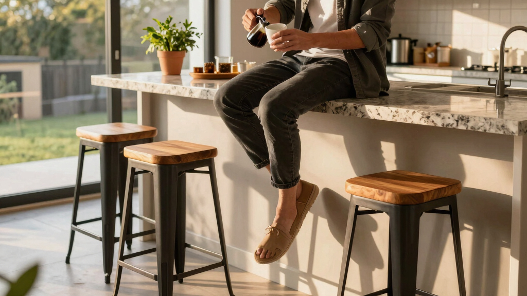 best counter stools for kitchen islands