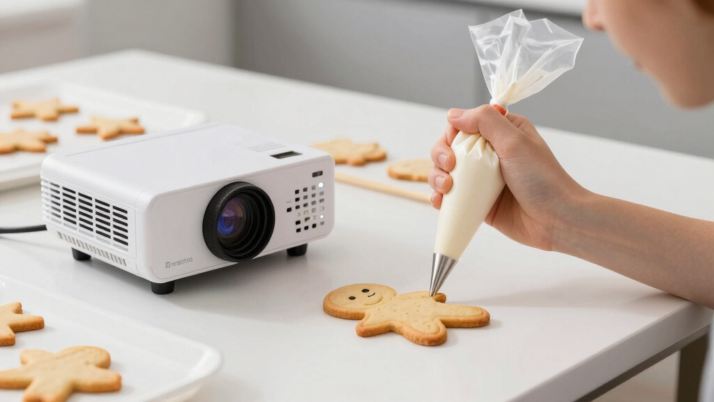 best projector for cookie decorating