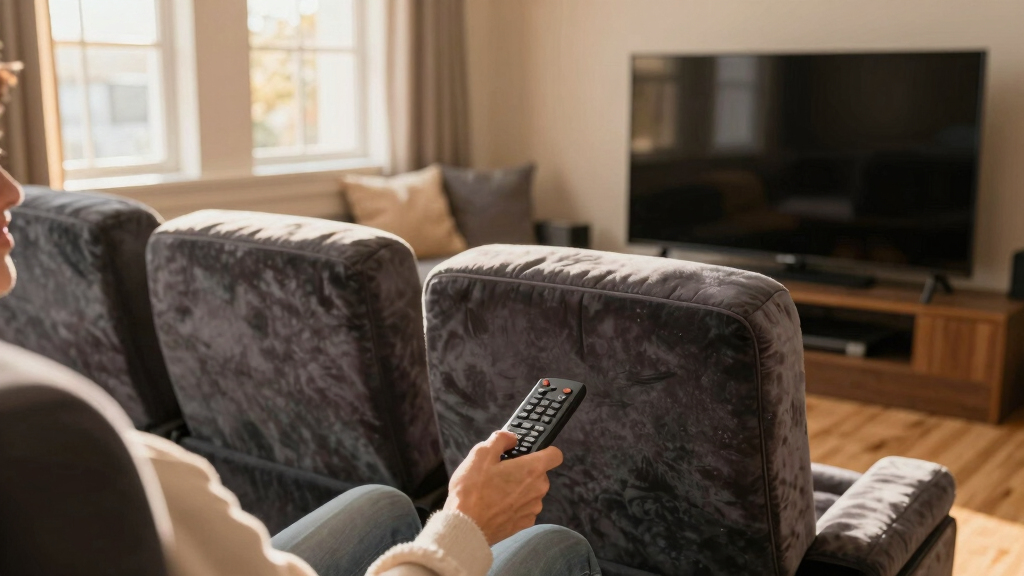best home theater seating row of 3