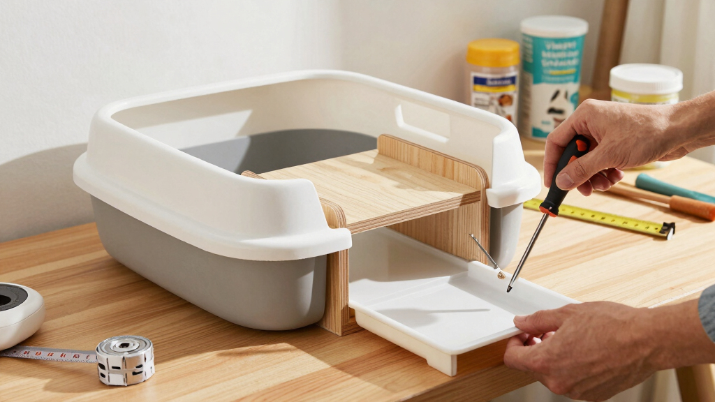 best litter box furniture for multiple cats