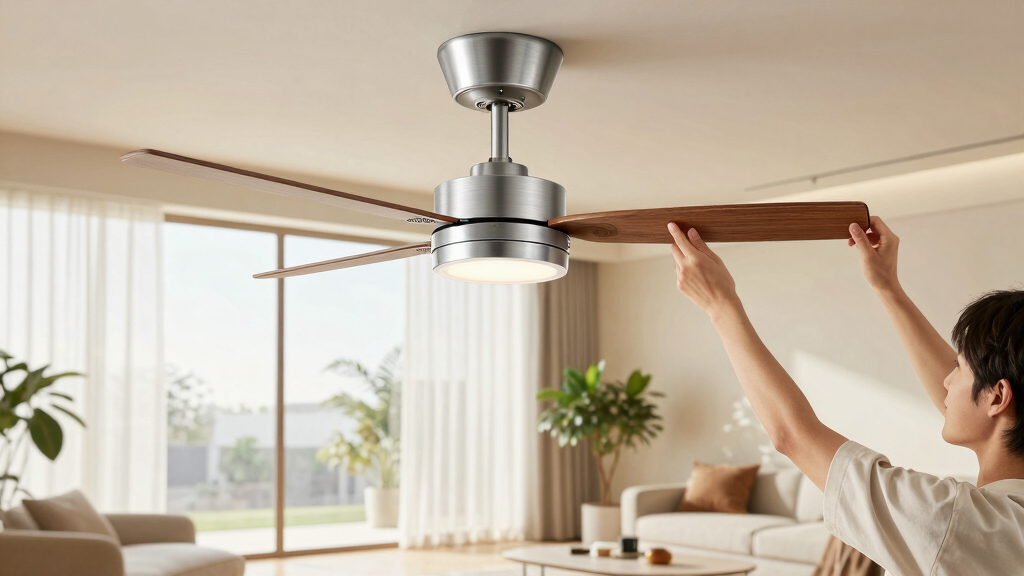 best indoor outdoor smart ceiling fans