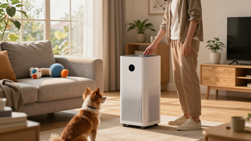 best air purifier for pet dander