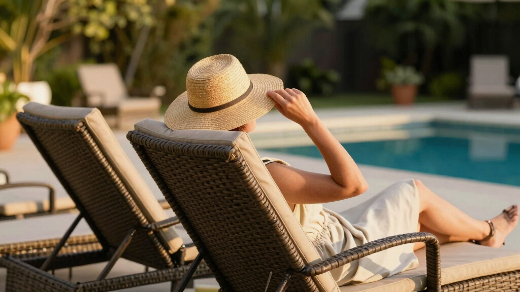 best pool lounge chairs set of 2