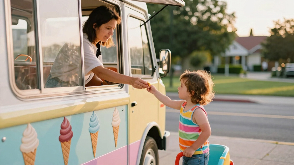 best ride on ice cream truck for toddlers
