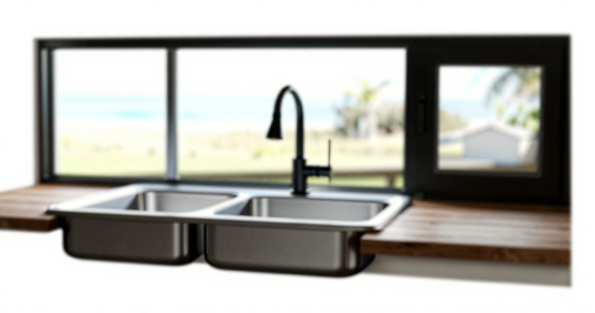 farmhouse kitchen sink