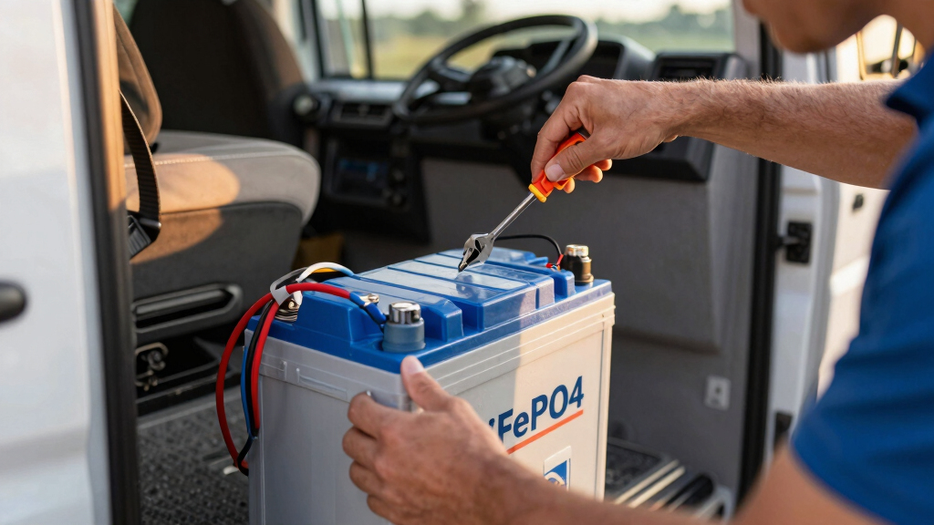 best lifepo4 battery 200ah for campervan