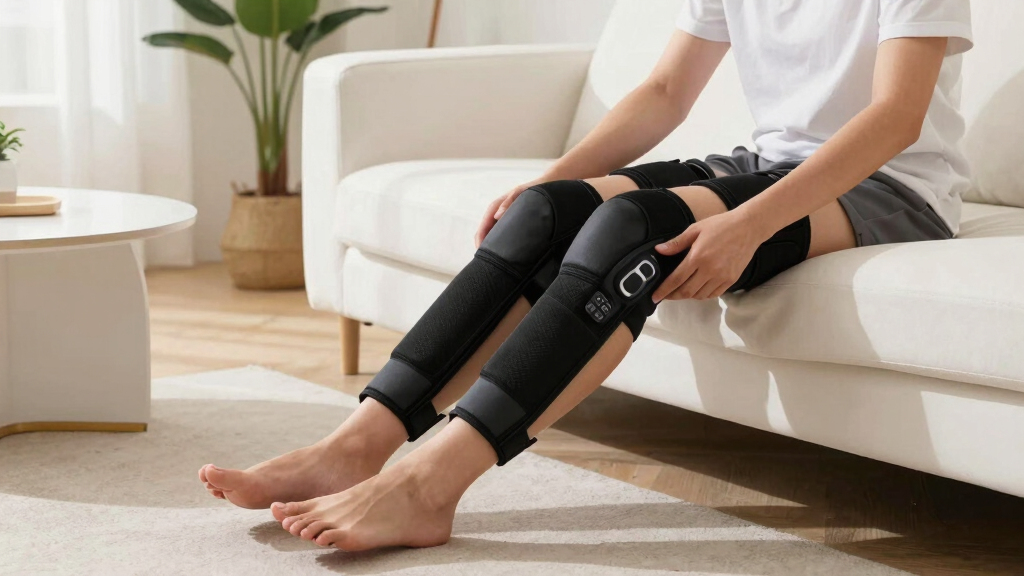 best compression leg massager for tired legs