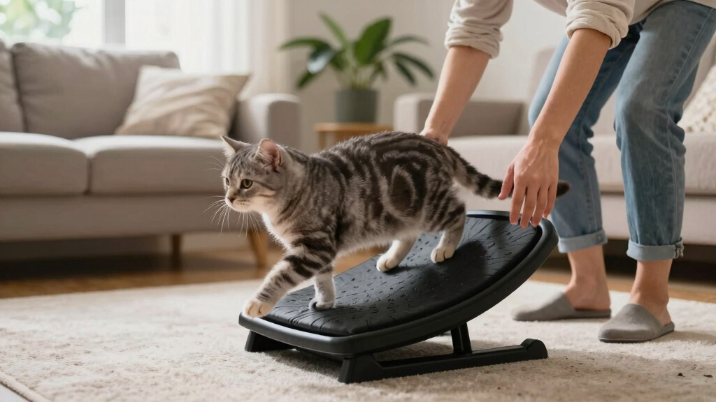 best cat exercise wheel for indoor cats