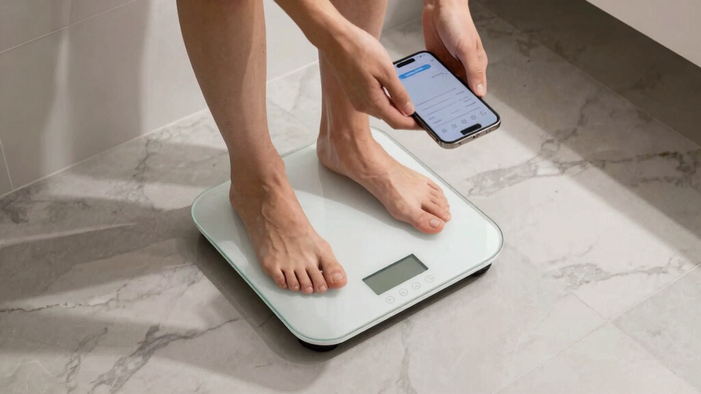 best smart bathroom scale body composition
