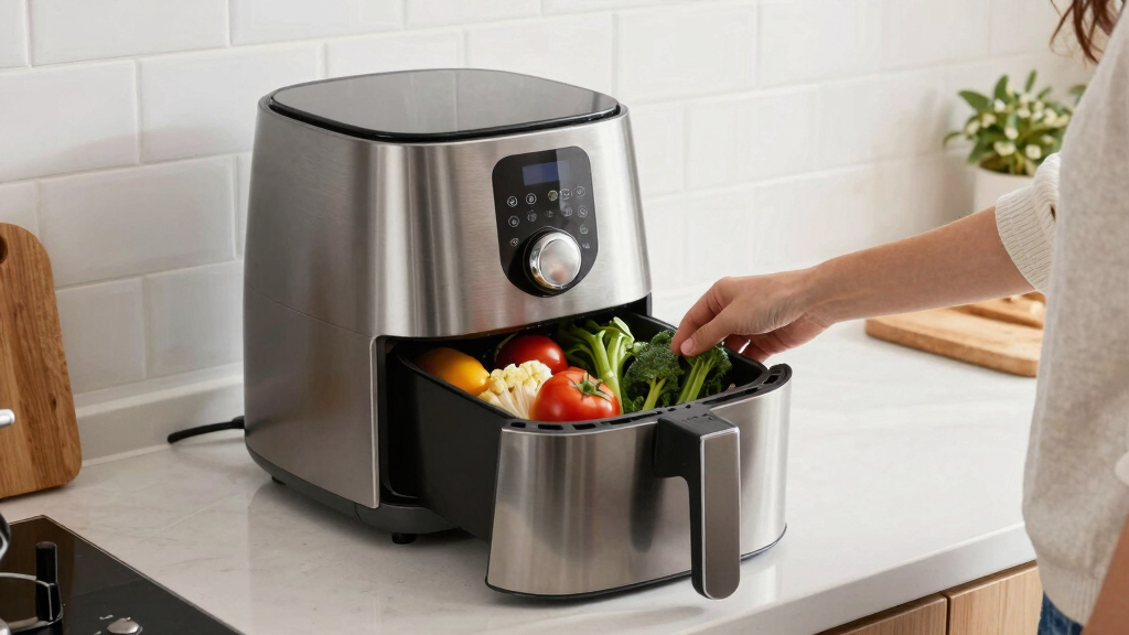 best compact dual basket air fryer