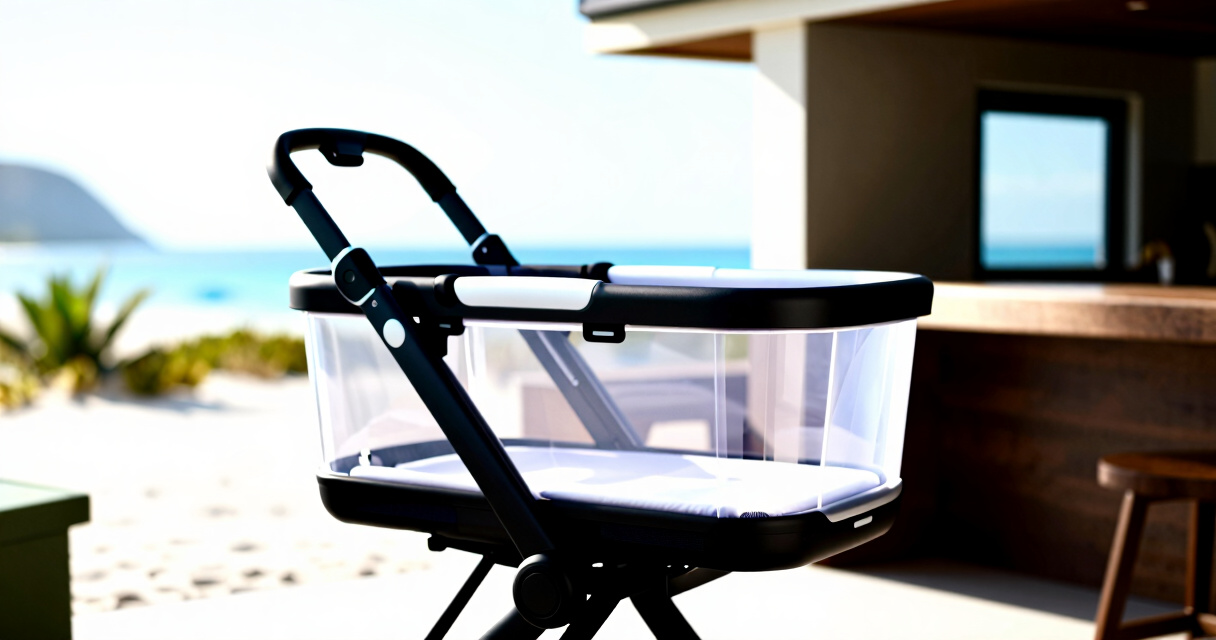 best luxury travel crib