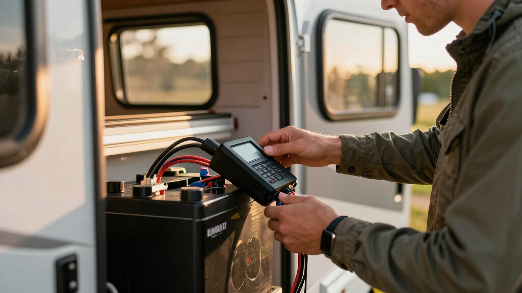 best battery monitor shunt for RV lithium