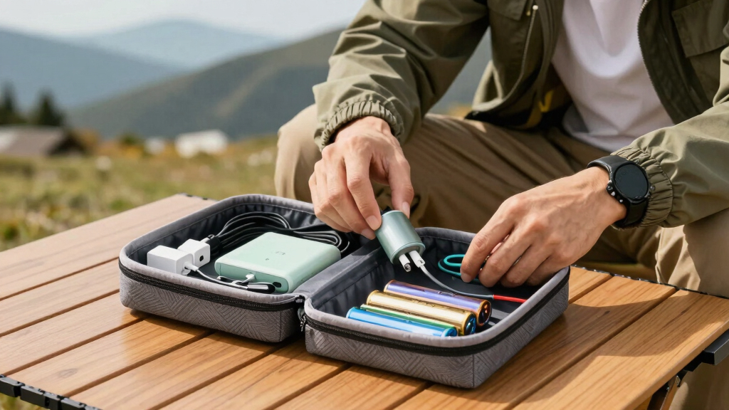 best battery organizers for travel creators