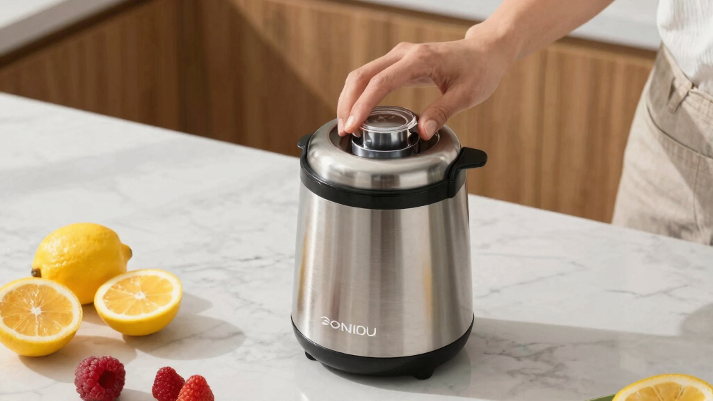 best blender for creamy fruit puree