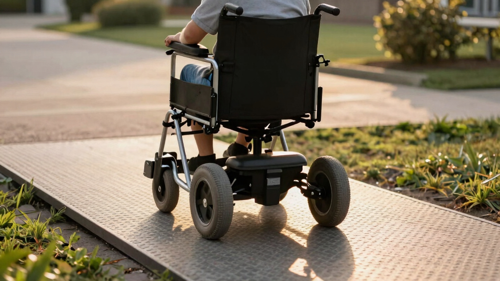 best extra wide wheelchair ramps for power chairs