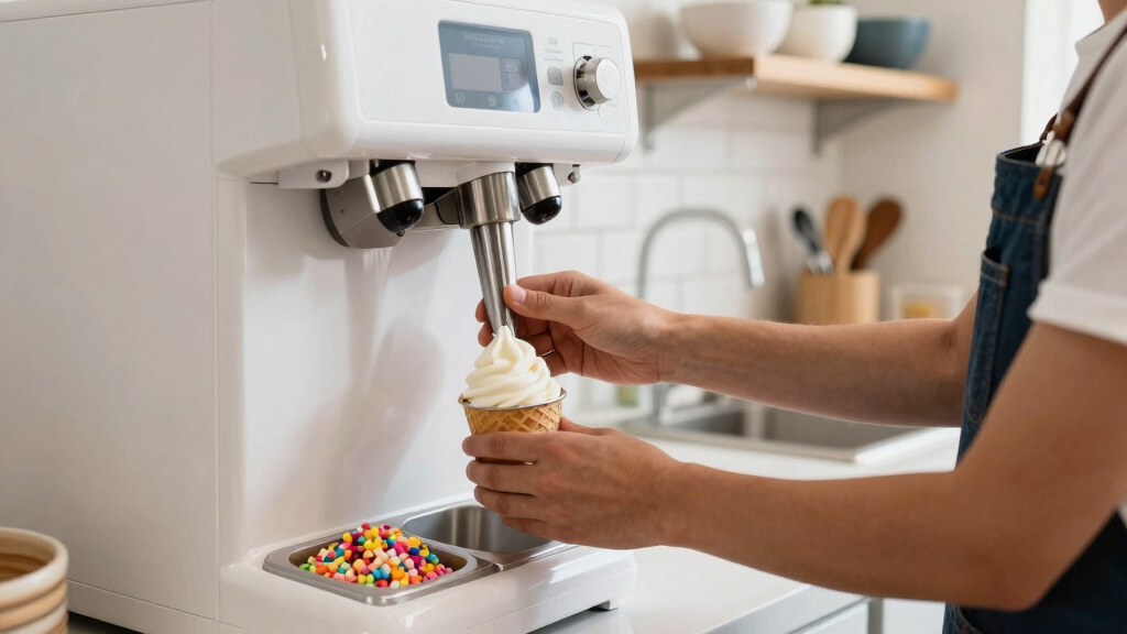 best soft serve machines for home