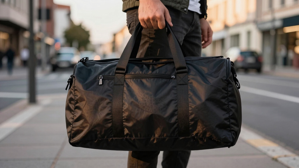 best foldable duffel for europe souvenirs