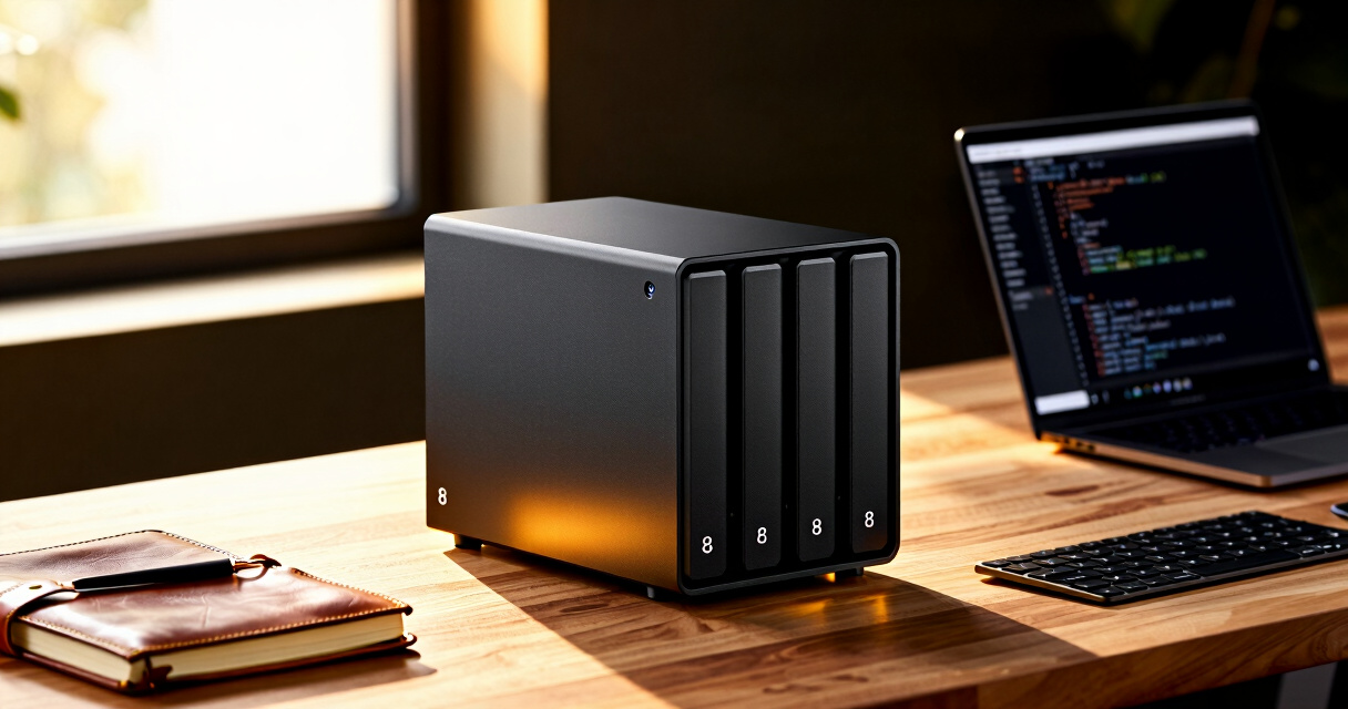 best 8 bay nas for large qa teams