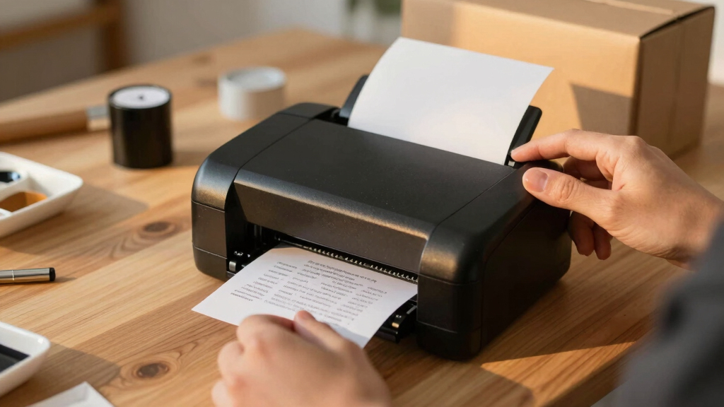 best thermal label printer for packaging