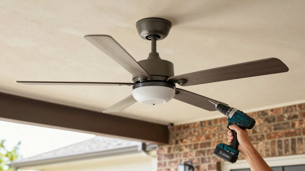 best damp rated ceiling fans for covered patio