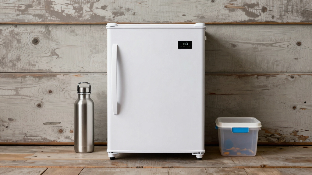 best garage fridge for custody weekend prep
