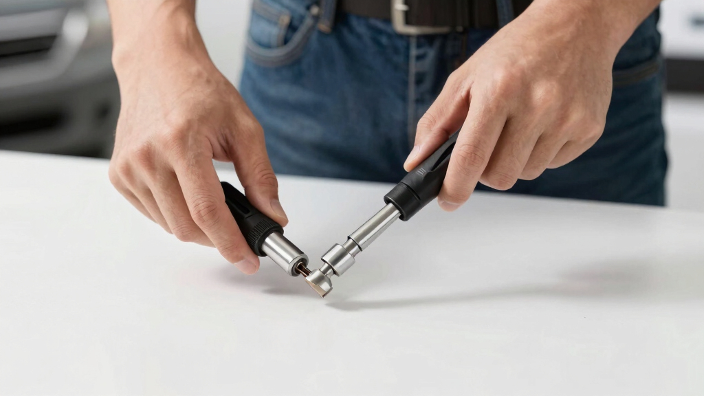 top valve core tool