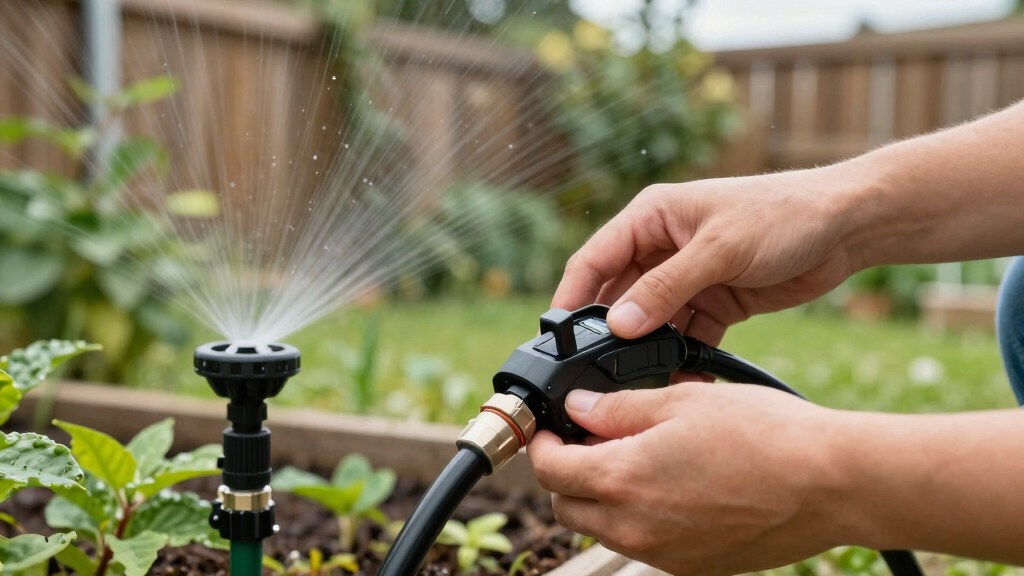 best hose timer wifi for drip irrigation