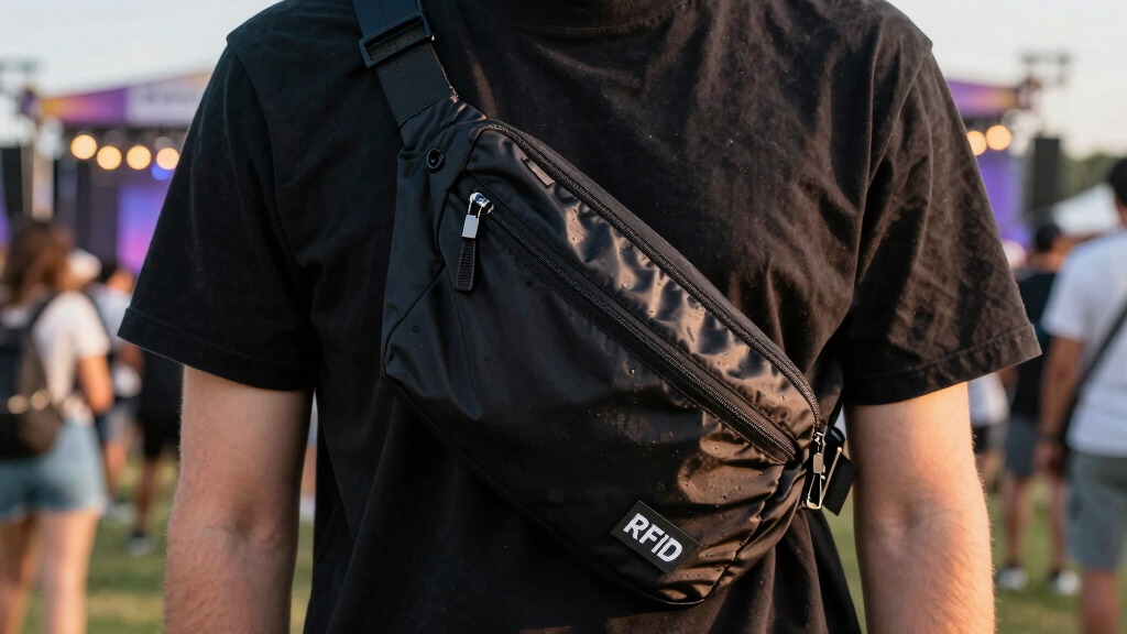 best premium anti-theft sling bag for events