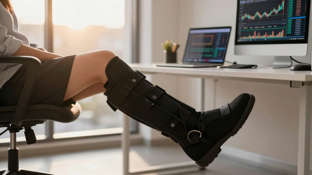 best compression recovery boots for office workers