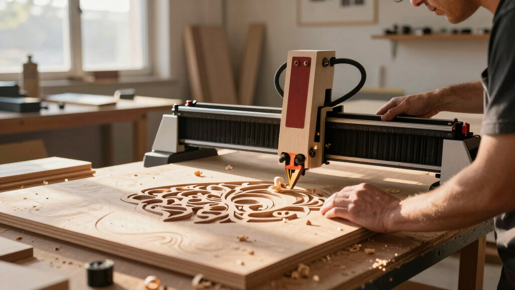 best cnc router for wood decor