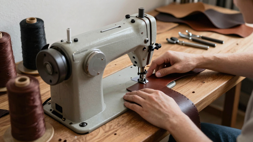 best heavy duty leather machine for small business