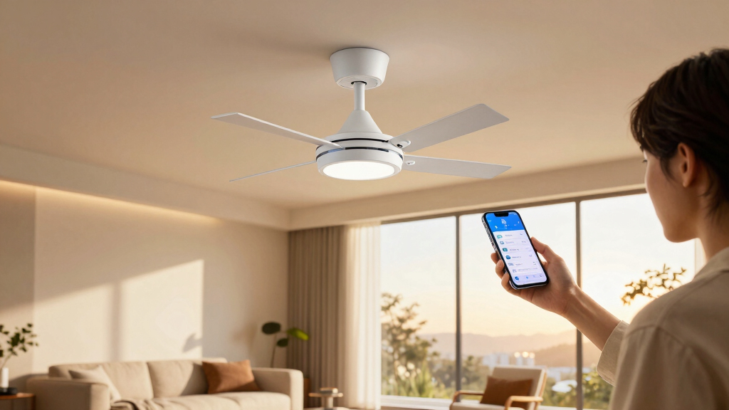 best smart ceiling fans with scheduling