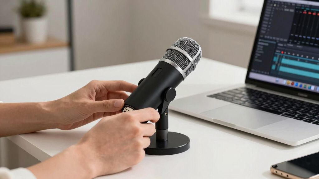 premium usb microphone