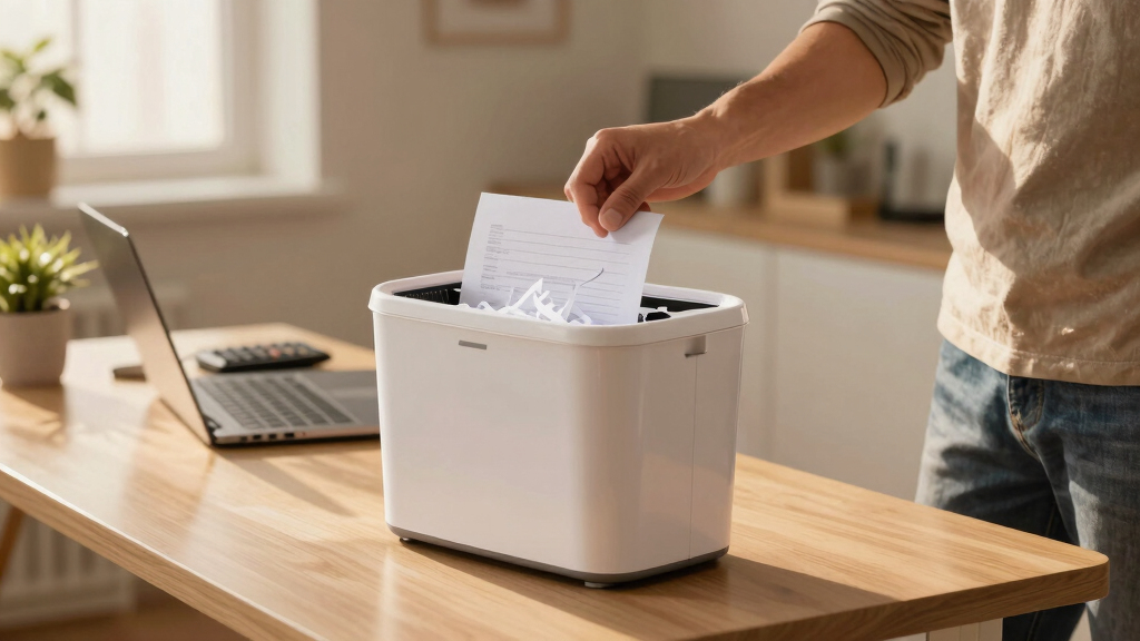 best auto feed shredder for tax season