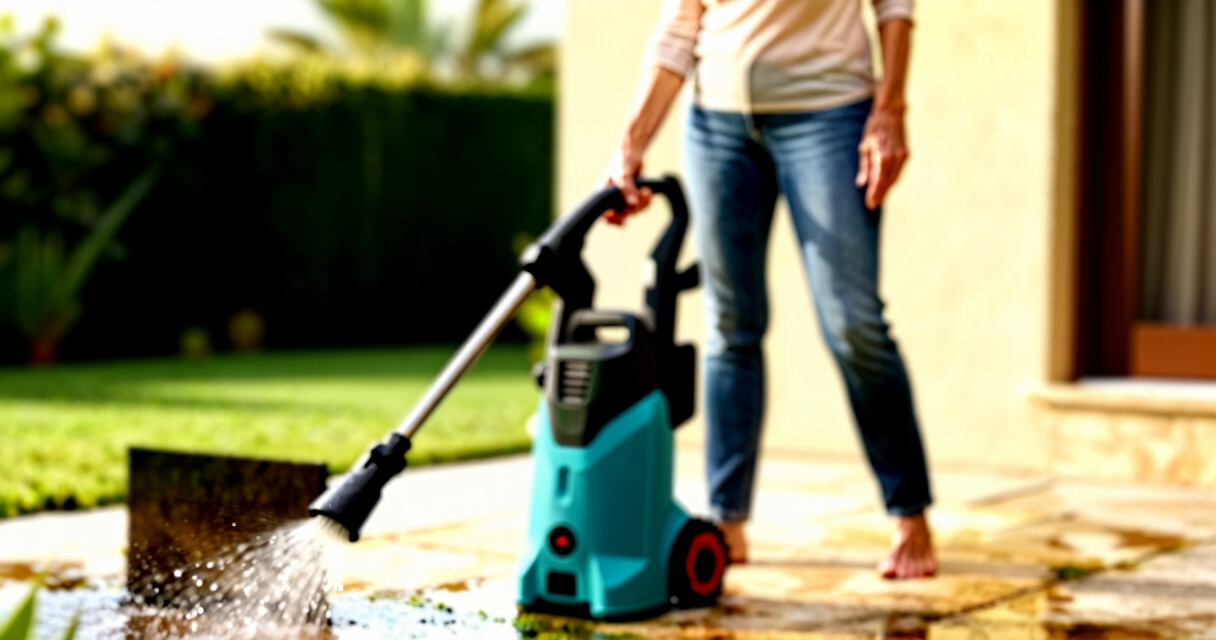 pressure washer electric