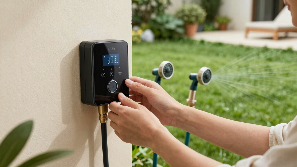 best smart sprinkler controller for lawns