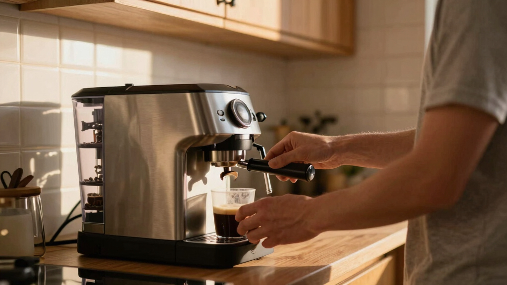 best bean to cup coffee machine with milk system
