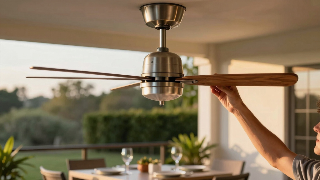 best premium fans for covered outdoor dining space