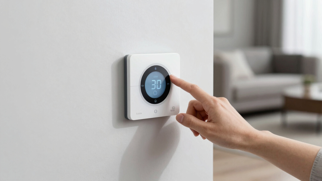 smart thermostat premium