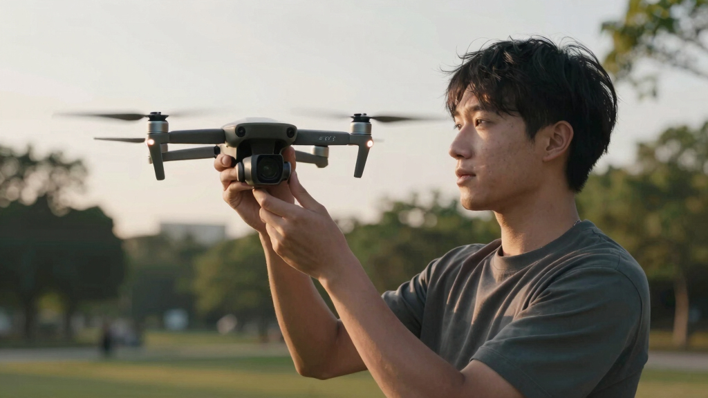 best drones for beginners who make videos