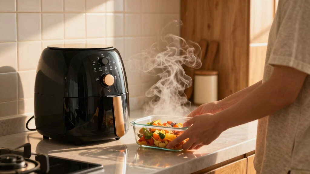 best air fryer with steam reheat