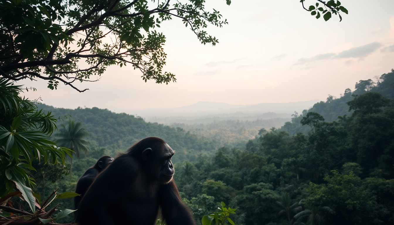 Inside the Chimpanzee Civil War: Safari Adventures in Uganda